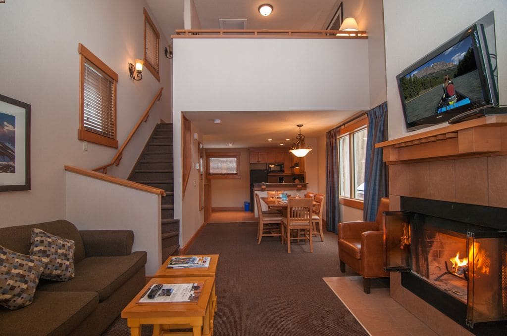 Inside Hidden Ridge Resort - hotels for families in Banff