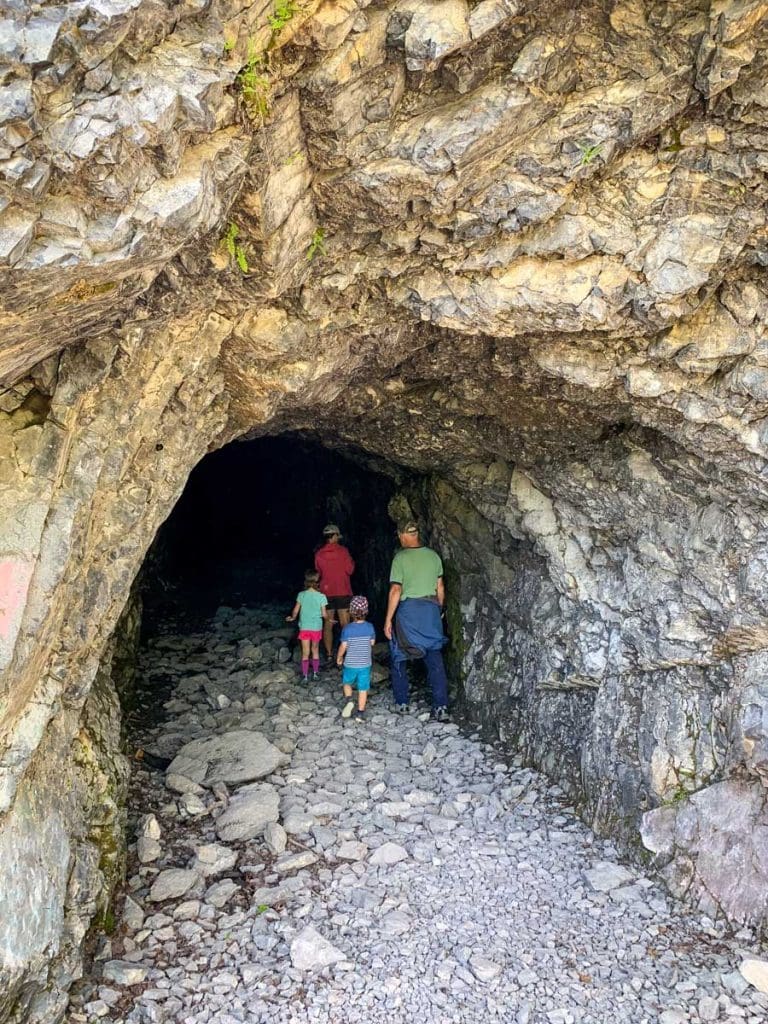 Hiking Heart Creek Bunker with Kids.