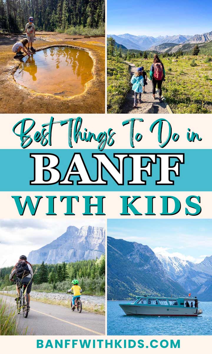 Best things to do in Banff with Kids