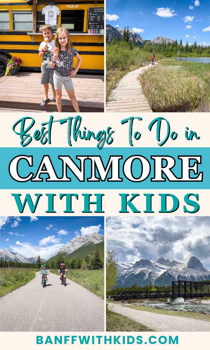 Best Things to do in Canmore with Kids