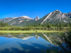 views from Sundance Trail in Summer