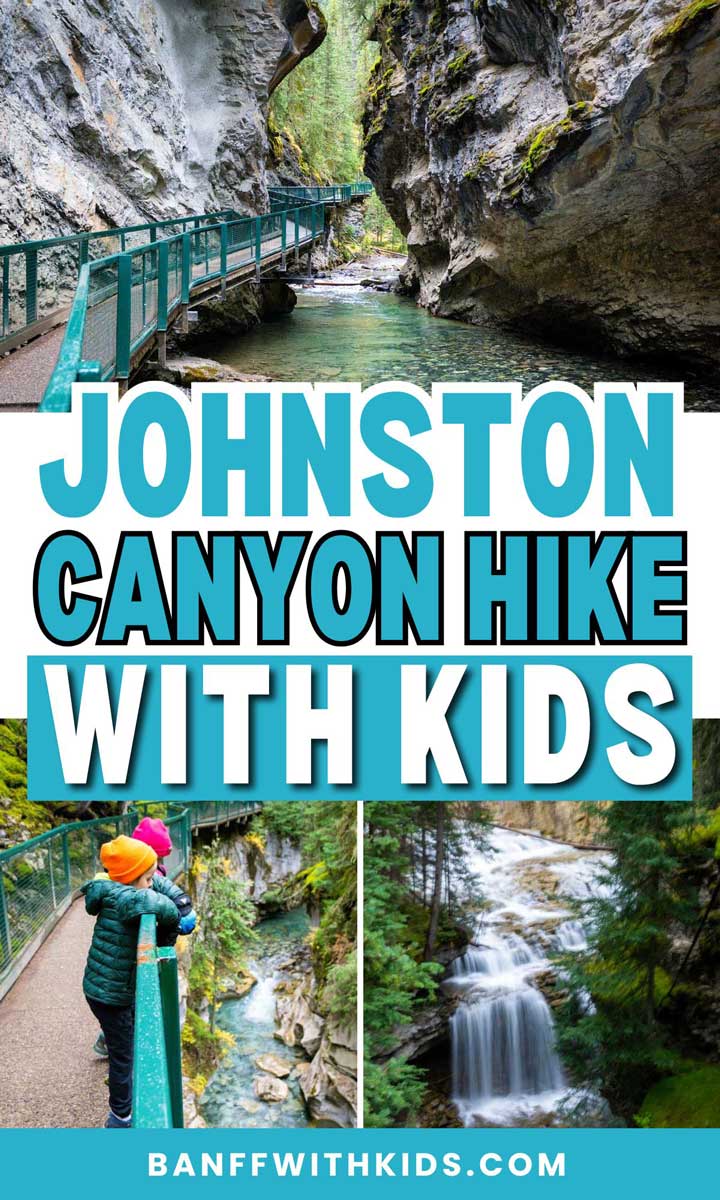 Planning a family adventure in Banff National Park? Pin this ultimate guide to hiking Johnston Canyon with kids! Find tips on the trails, what to pack, and safety advice to ensure a fun and memorable experience for the whole family. Perfect for parents looking for an accessible and scenic outing in the heart of the Canadian Rockies.