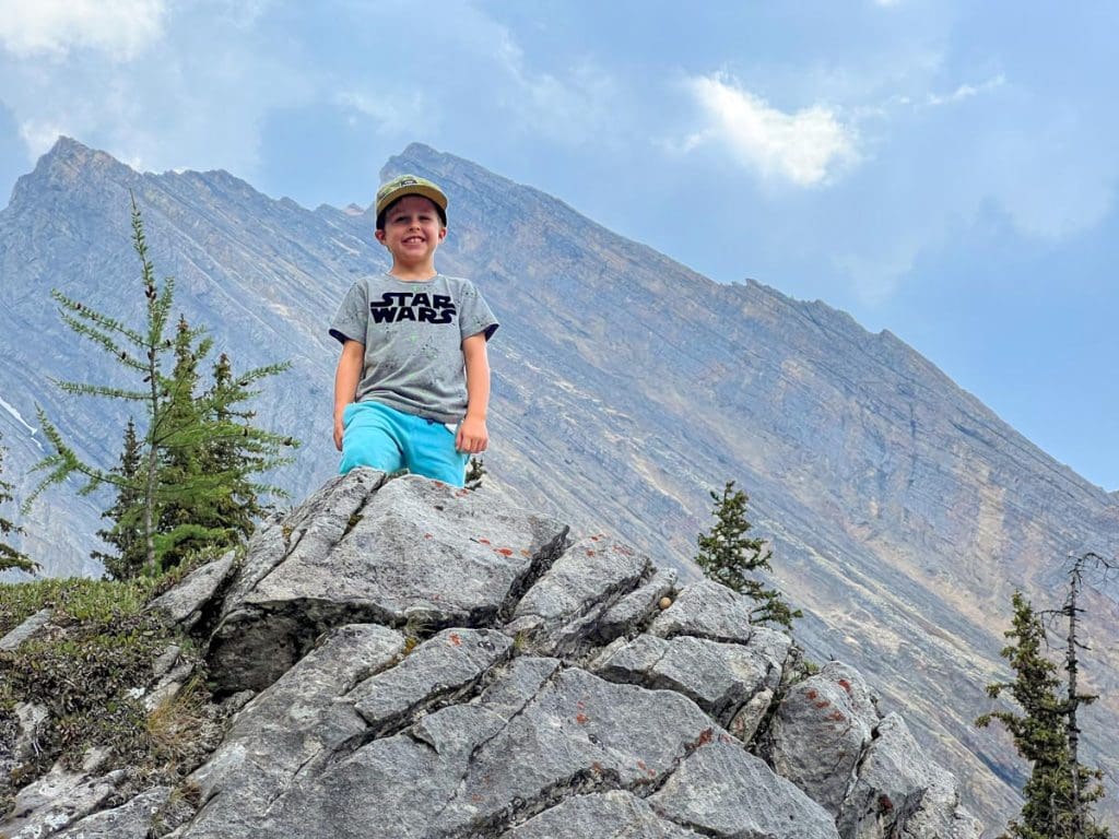 Chester Lake - Larch Hikes with Kids