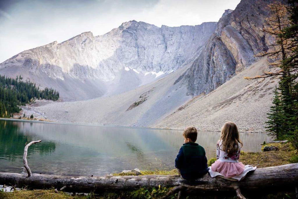 Hiking Rummel Lake with Kids