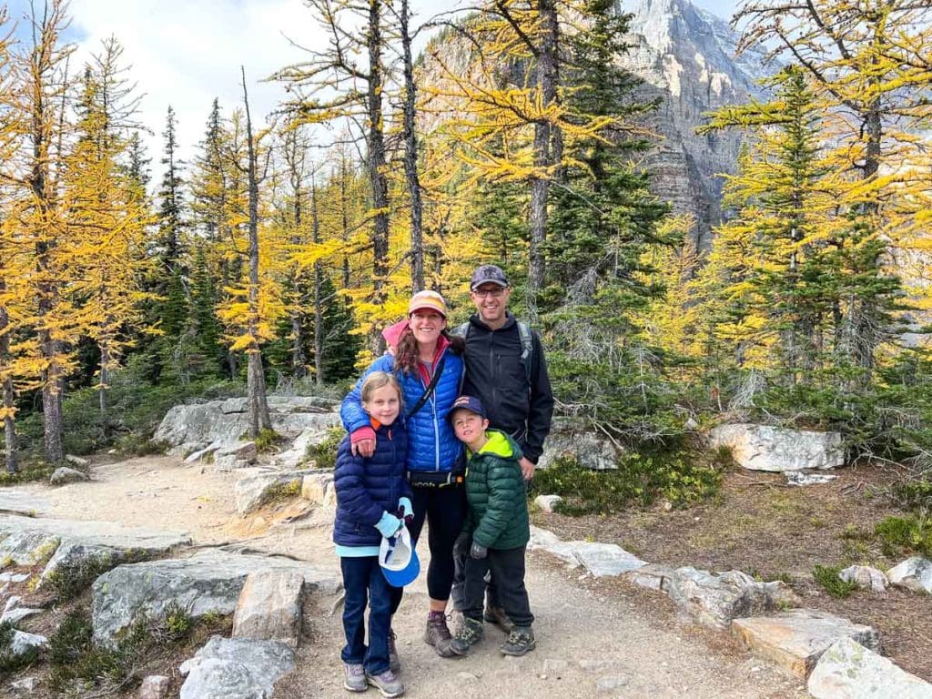 Hiking the Big Beehive with kids