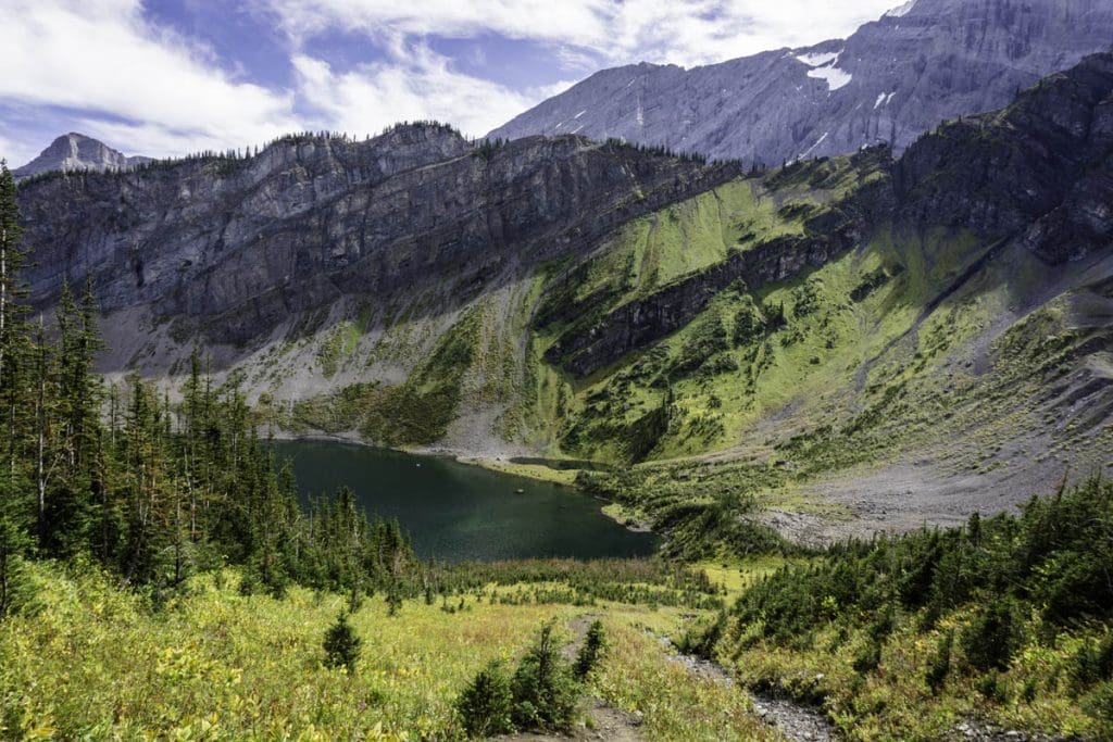 Rawson Lake - Kananaskis Larch Hikes with Kids